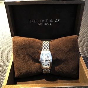 Bedat & Co Geneve No. 3 Silver Dial Watch